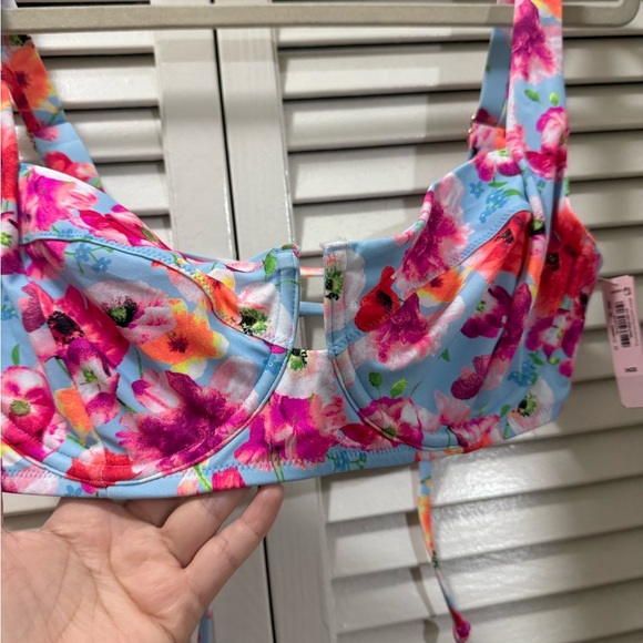 Victoria's Secret Essential Full-Coverage Swim Top - Picture 5 of 7